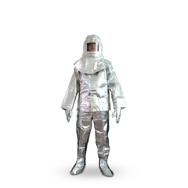 Quần áo chịu nhiệt tráng nhôm 1000°C